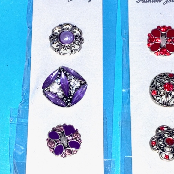 🎀 $5 Set - Snap Jewelry Charms Interchangeable Jewelry & Accessories U Choose - Picture 12 of 13